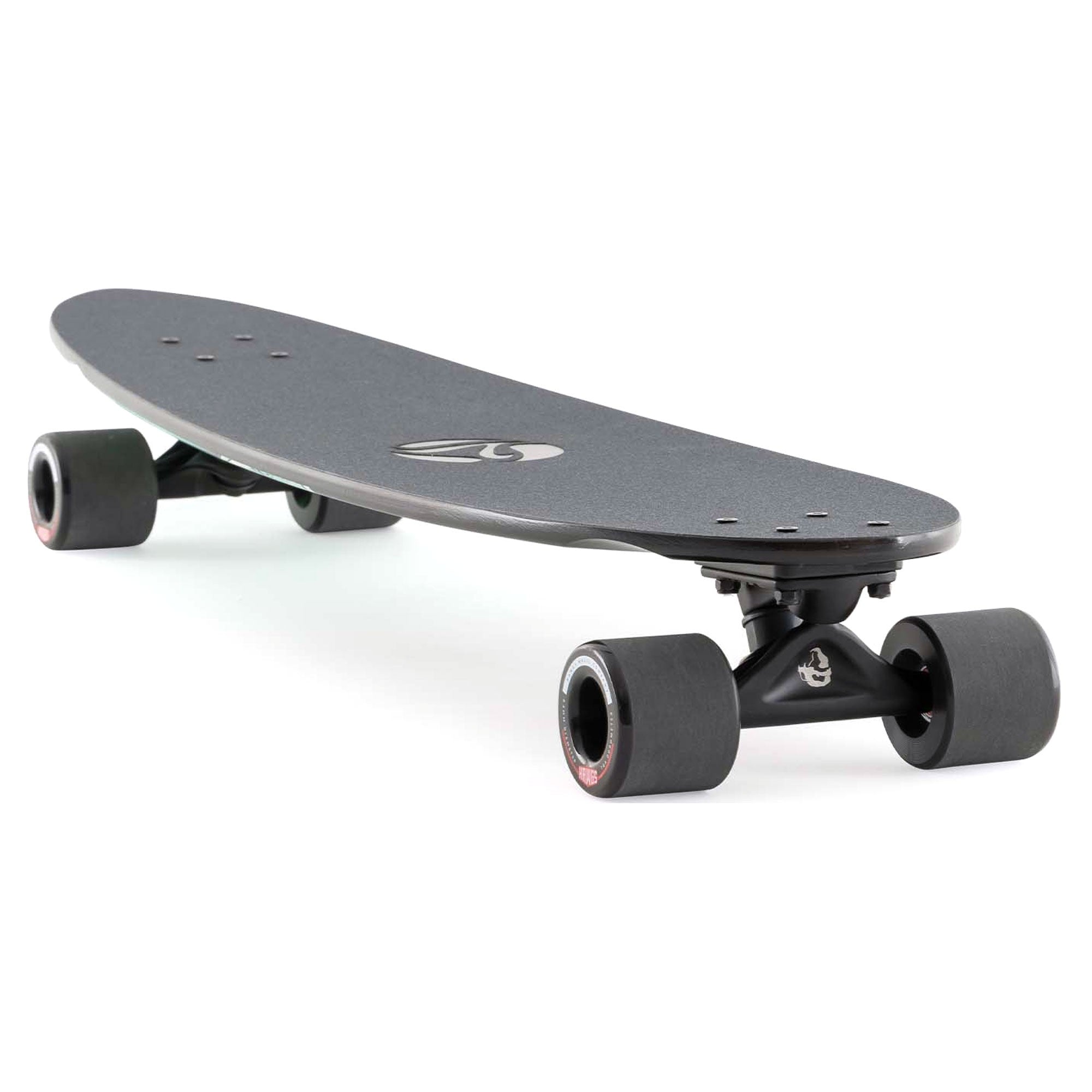 Landyachtz Dipper 36" Longboard Complete – Surfing Skeleton - Mooloolabas
