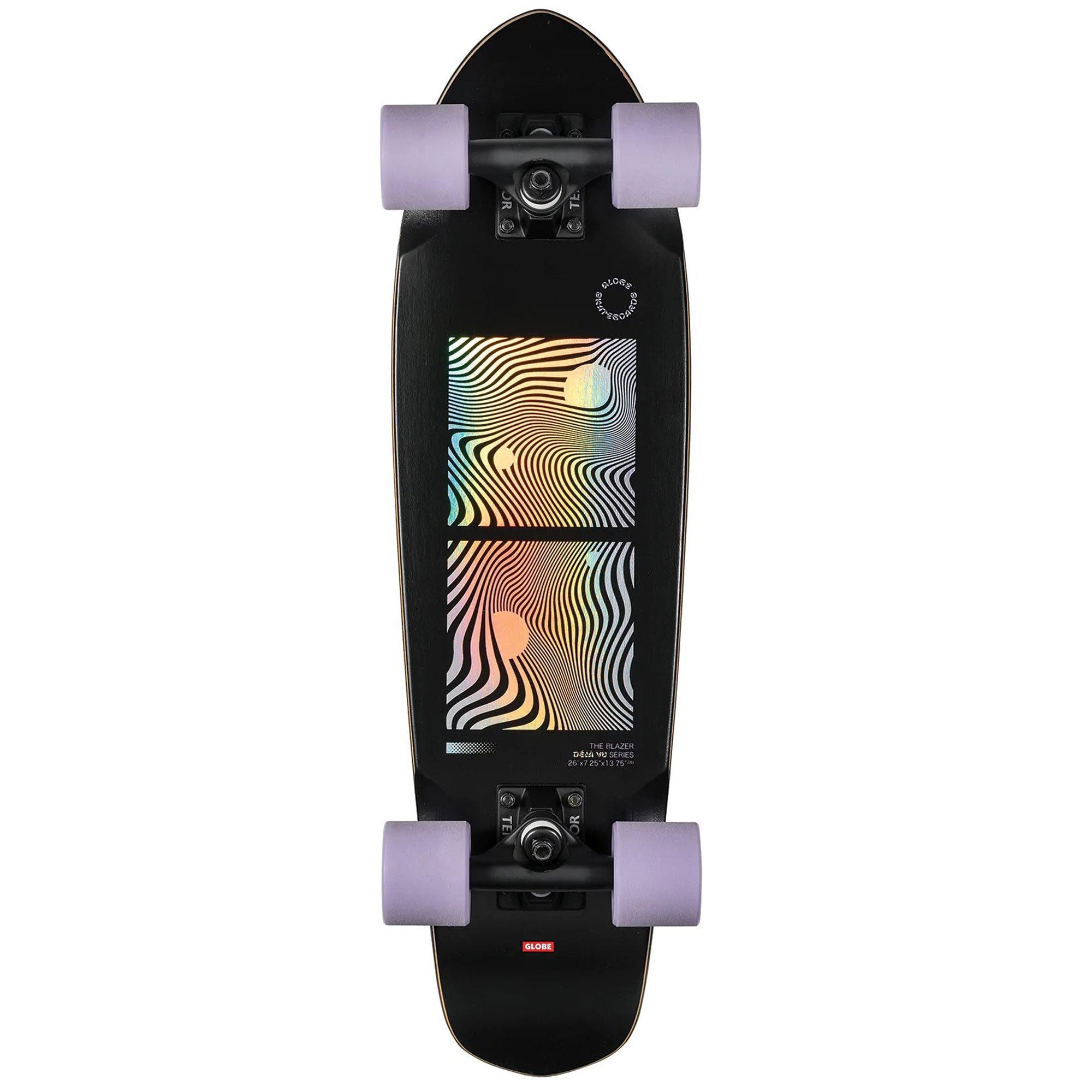Globe Blazer 26” Cruiser Skateboard Complete