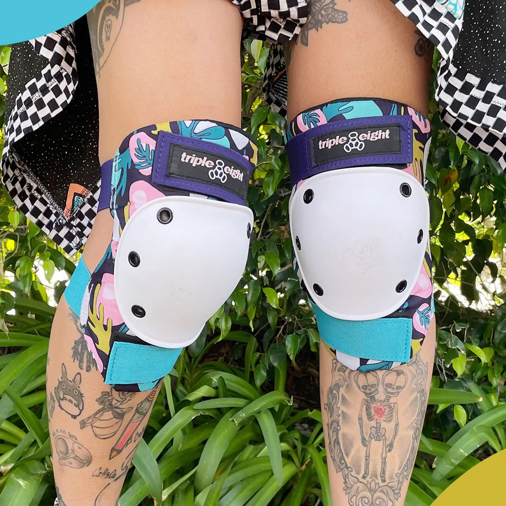 Triple Eight Saver Color Series 3-Pack - Floral - Mooloolabas