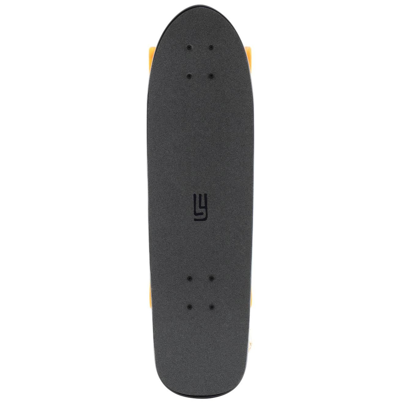 Landyachtz Dinghy 28,5" Cruiser Skateboard Komplett