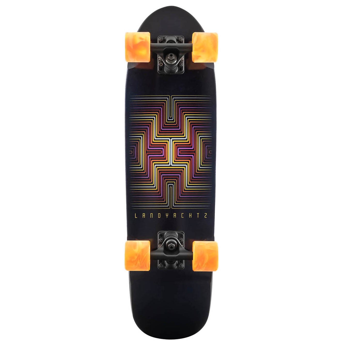 Landyachtz Dinghy 28,5" Cruiser Skateboard Komplett
