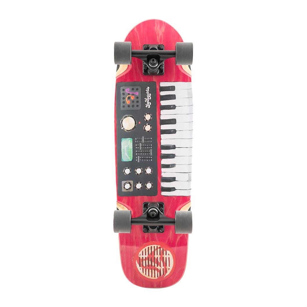 Landyachtz Dinghy 28.5” Cruiser Skateboard - Blunt Synth - Mooloolabas