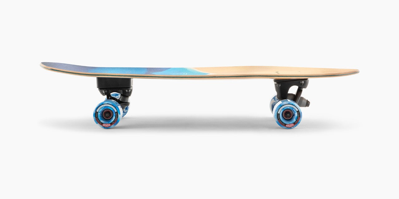 Landyachtz Pocket Knife 29.6” Hypercarve Longboard Complete - Watercolor - Mooloolabas