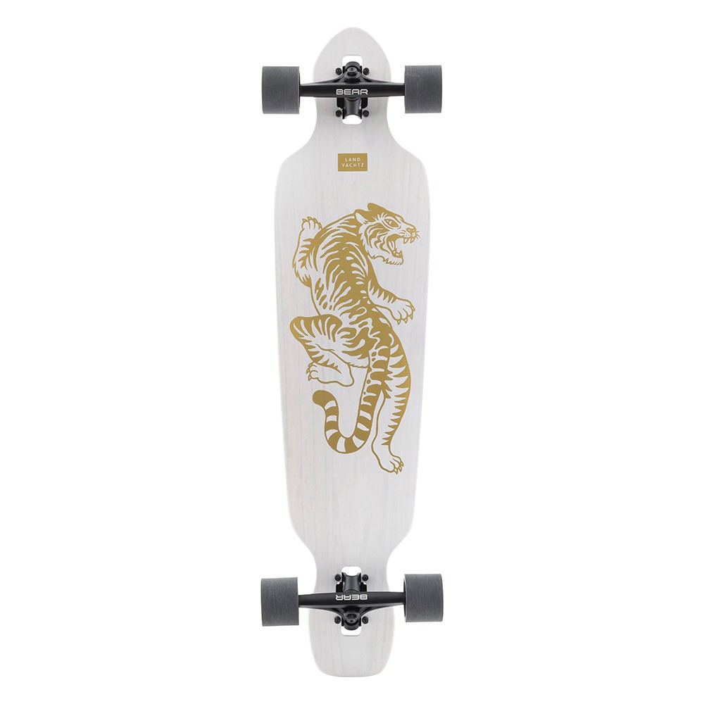 LANDYACHTZ BATTLE AXE FORREST 38" DROP THROUGH LONGBOARD COMPLETE