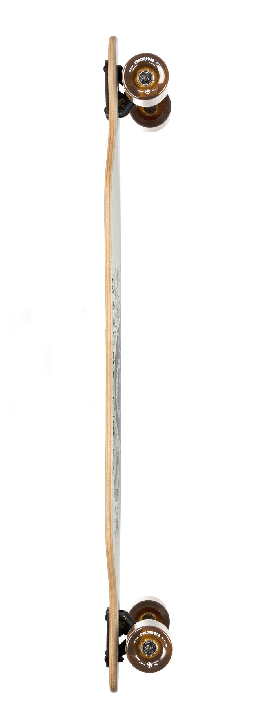 Arbor Axis Longboard Complete
