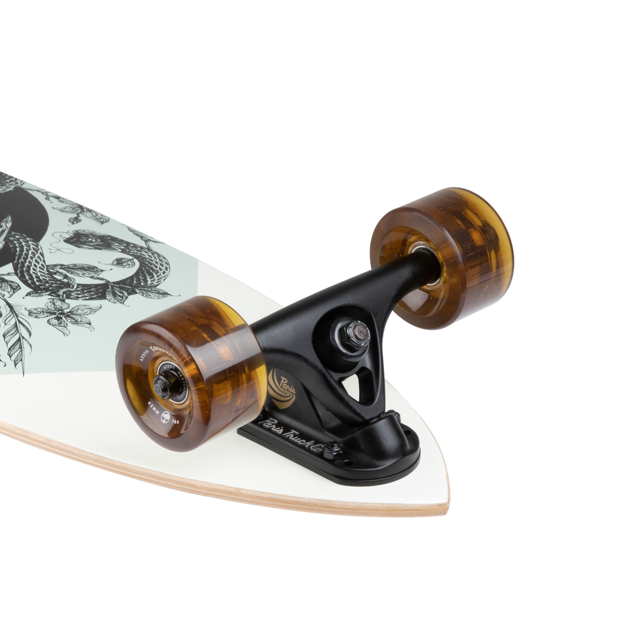 Arbor Fish 37" Longboard Complete