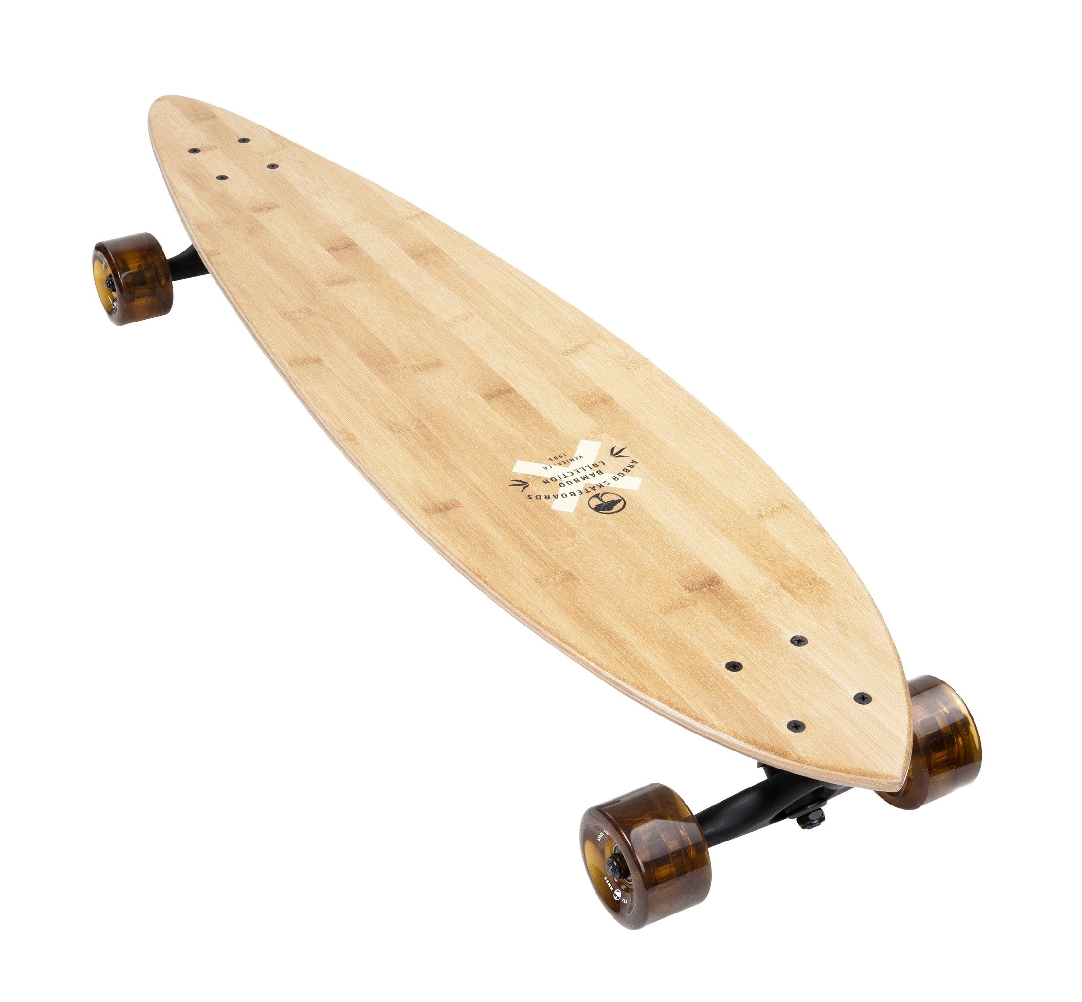 Arbor Fish 37" Longboard Complete
