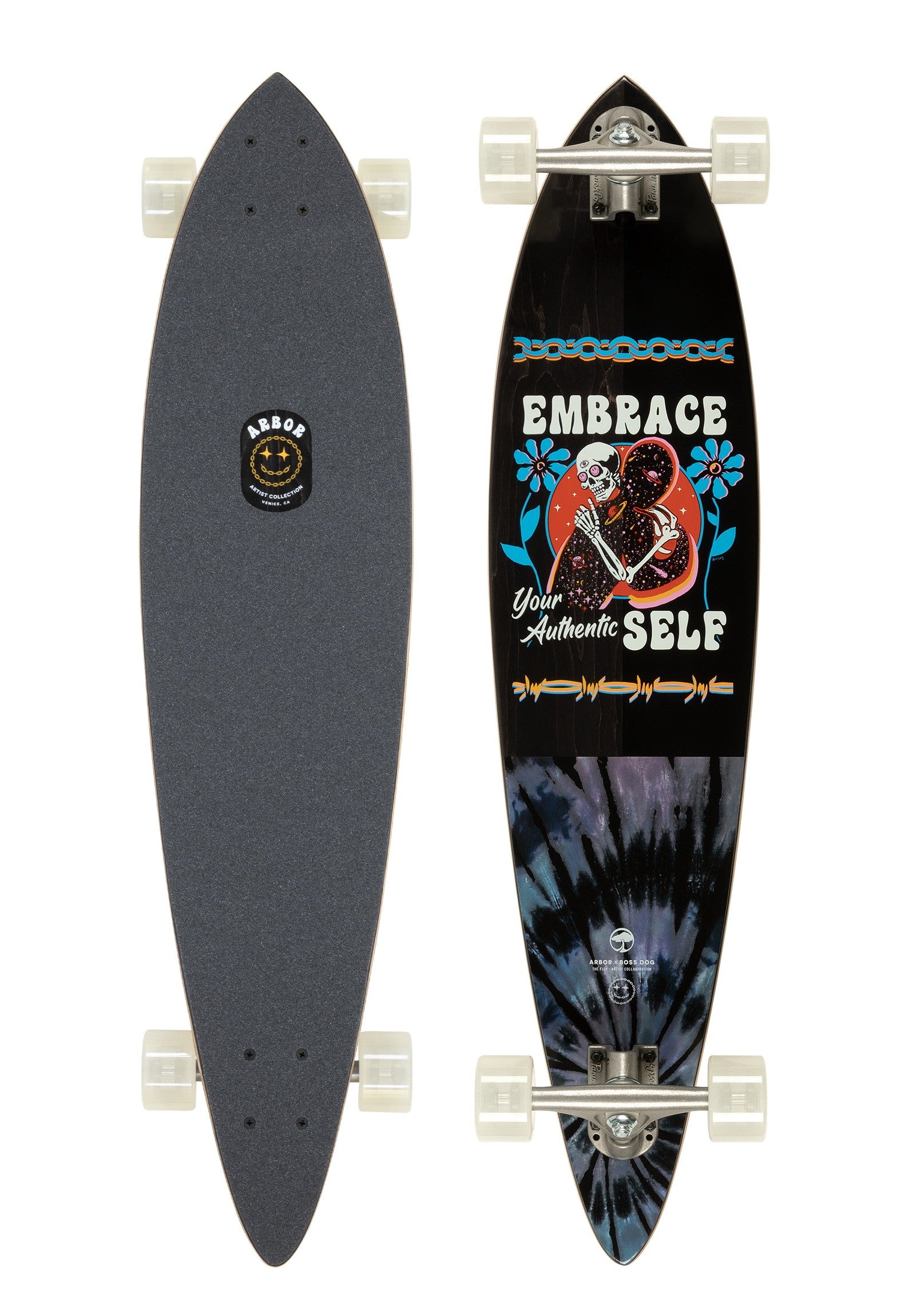 Arbor Fish 37" Longboard Complete