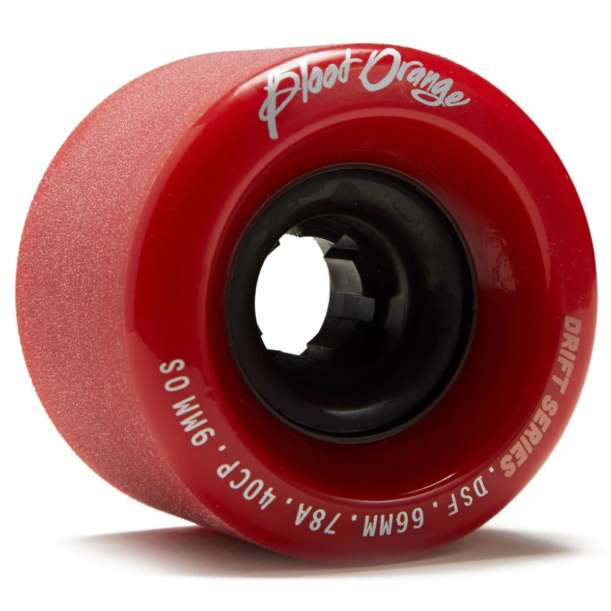 Blood Orange Drift 66mm Longboard Rollen - Red