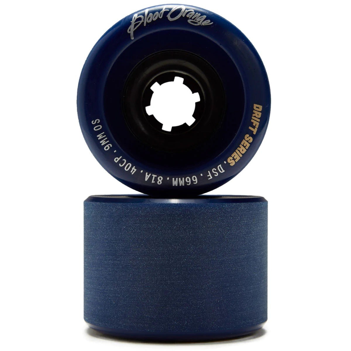 Blood Orange Drift 66mm Longboard Rollen - Nightfall
