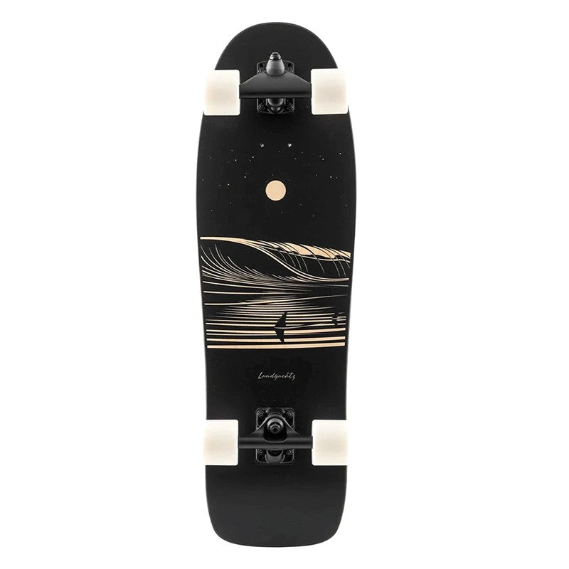 Landyachtz Surf Life 32“ Hypercarve Longboard Komplett - Dark Wave - Mooloolabas
