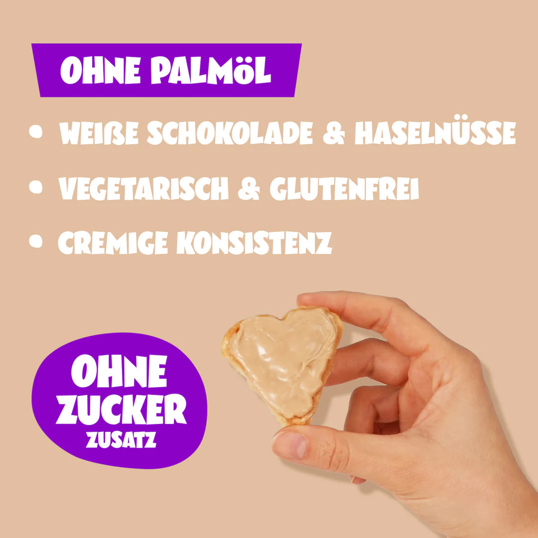 Ahead White Crazy Hazel Aufstrich - Mooloolabas