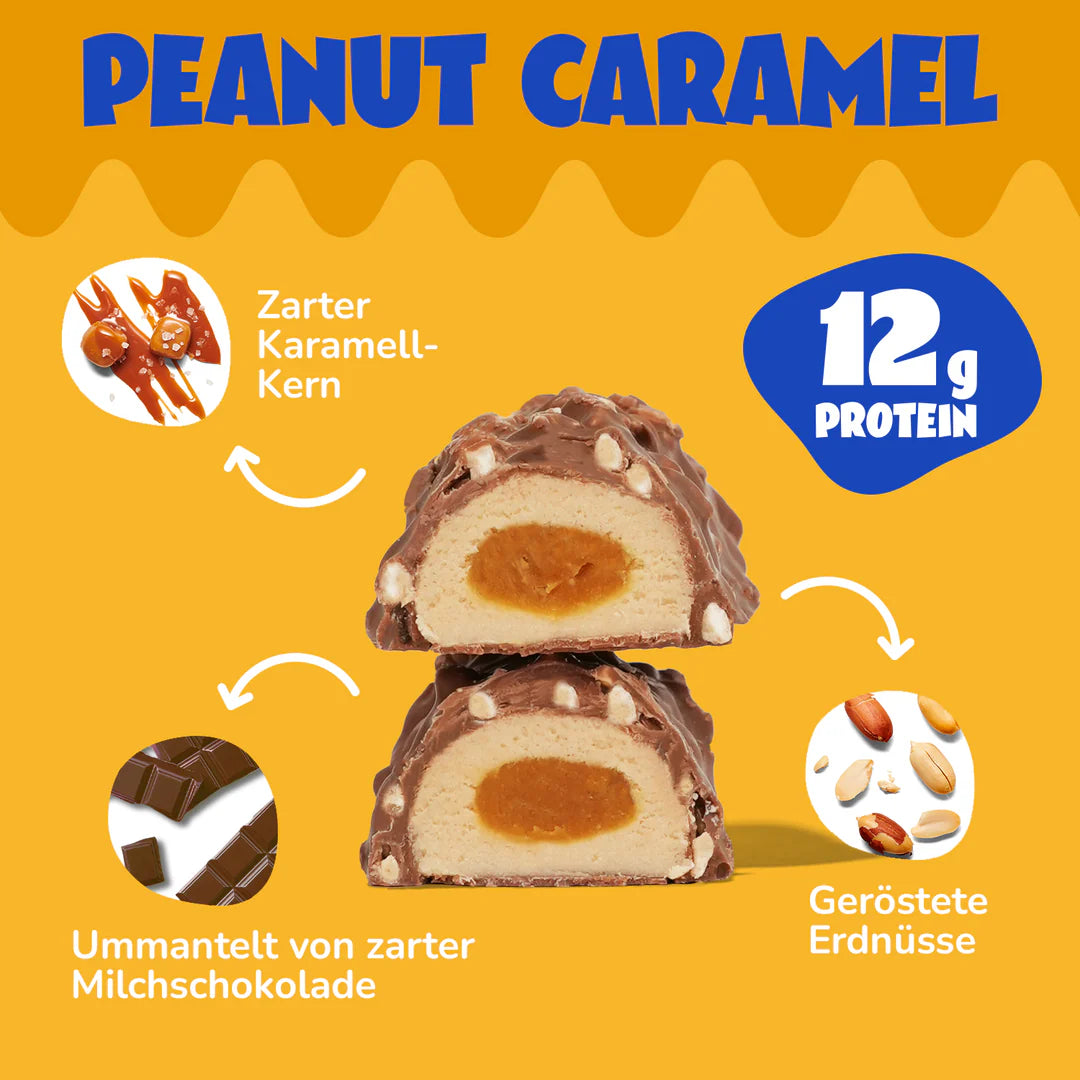 Ahead Peanut Caramel Proteinriegel - Mooloolabas