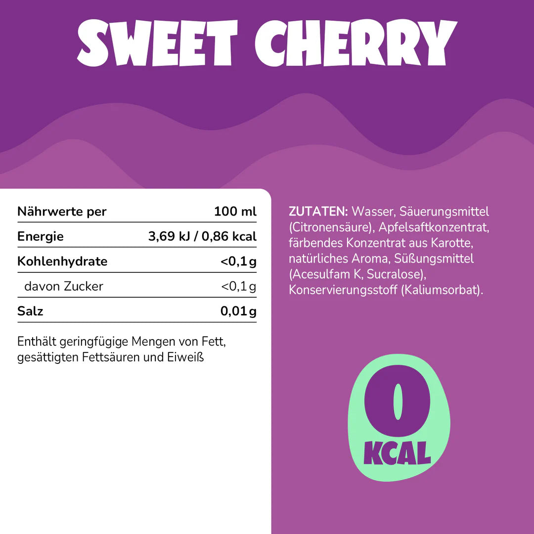 Ahead Sweet Cherry Zero Sirup - Mooloolabas