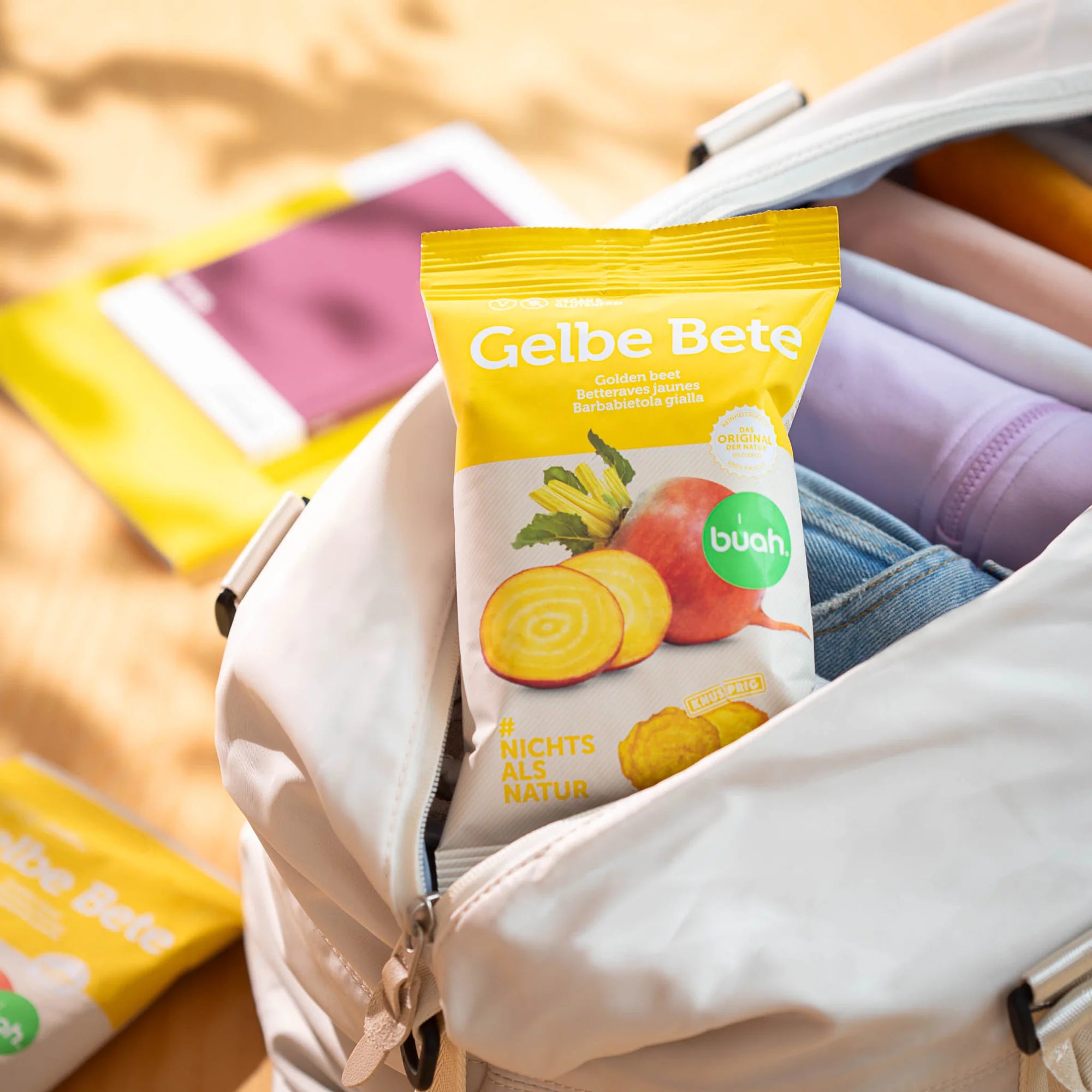 Buah Gelbe Bete Chips - Mooloolabas