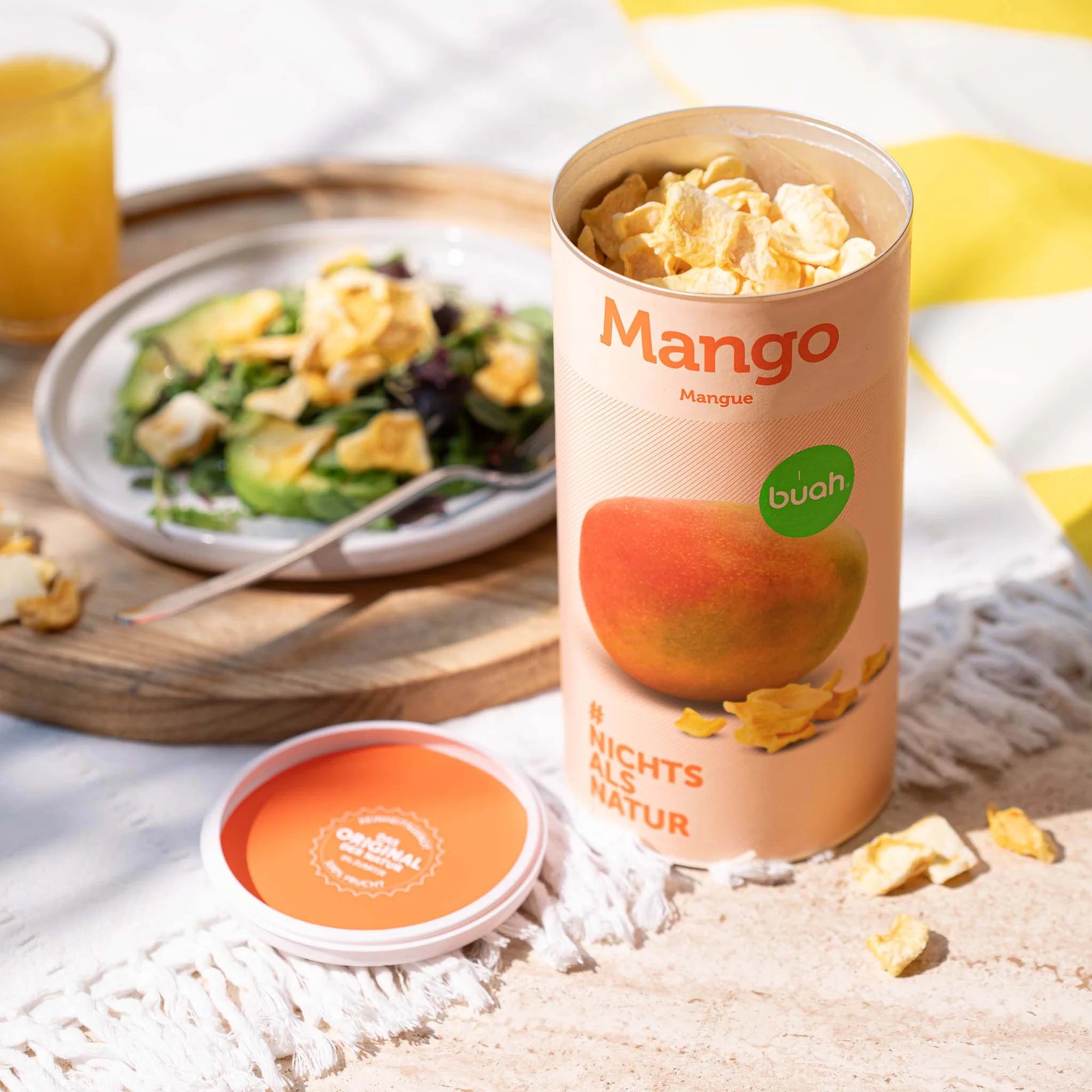 Buah gefriergetrocknete Bio Mango - Mooloolabas