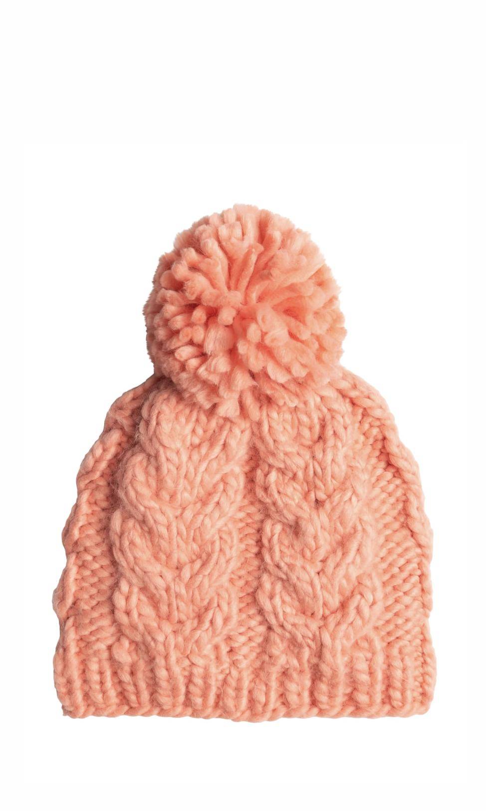 Roxy Winter - Mütze mit grobem Stickstoff für Frauen