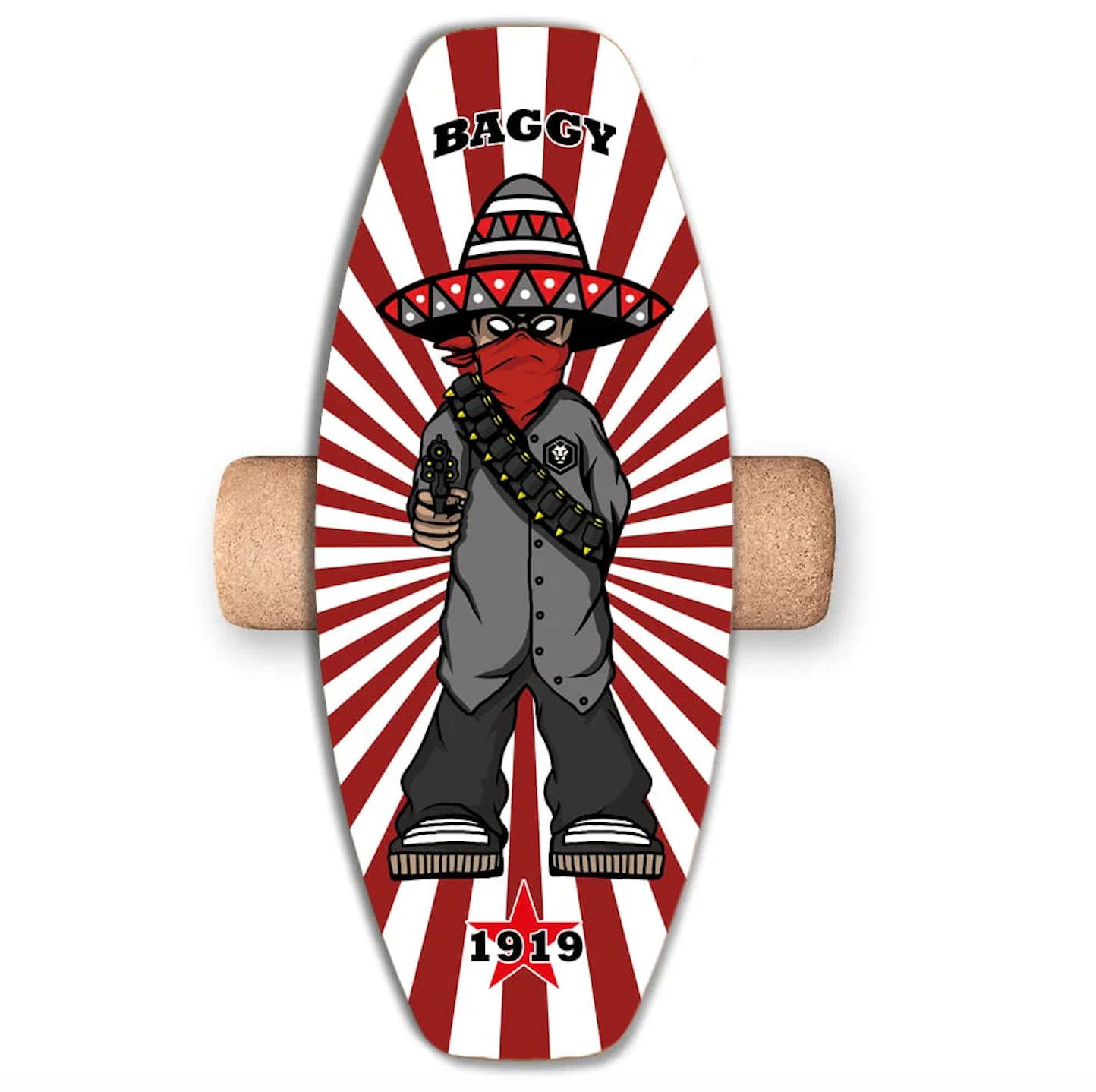 DAFFY BOARDS ALLROUNDER BALANCE BOARD - BAGGY SIGNATURE