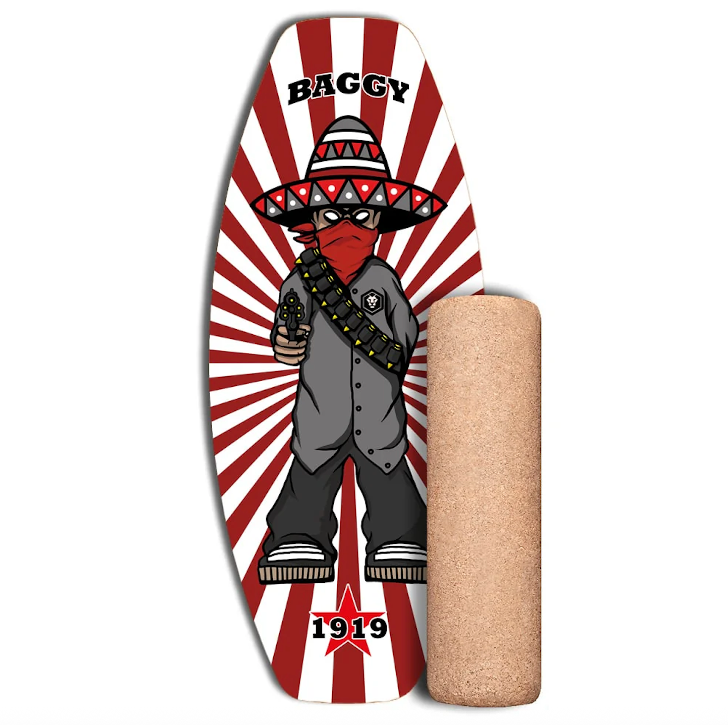 DAFFY BOARDS ALLROUNDER BALANCE BOARD - BAGGY SIGNATURE
