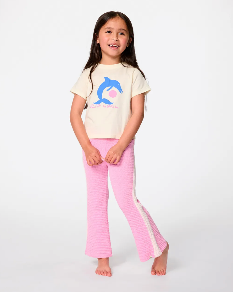 Rip Curl Artist of Search Standard T-Shirt für Mädchen (1-8 Jahre).