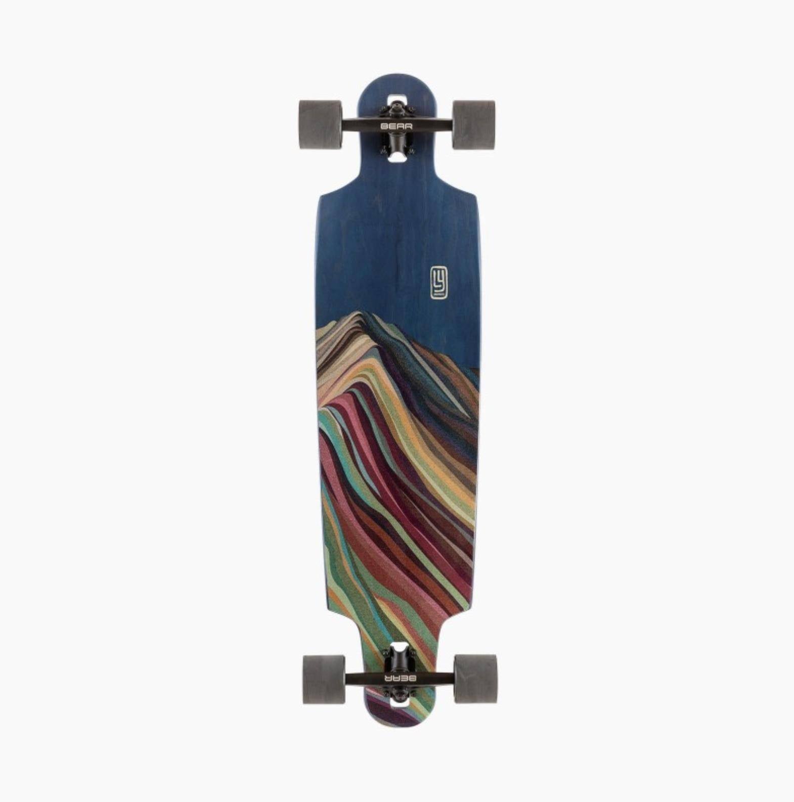 LANDYACHTZ Drop Cat Vibes 38" - Longboard Komplett