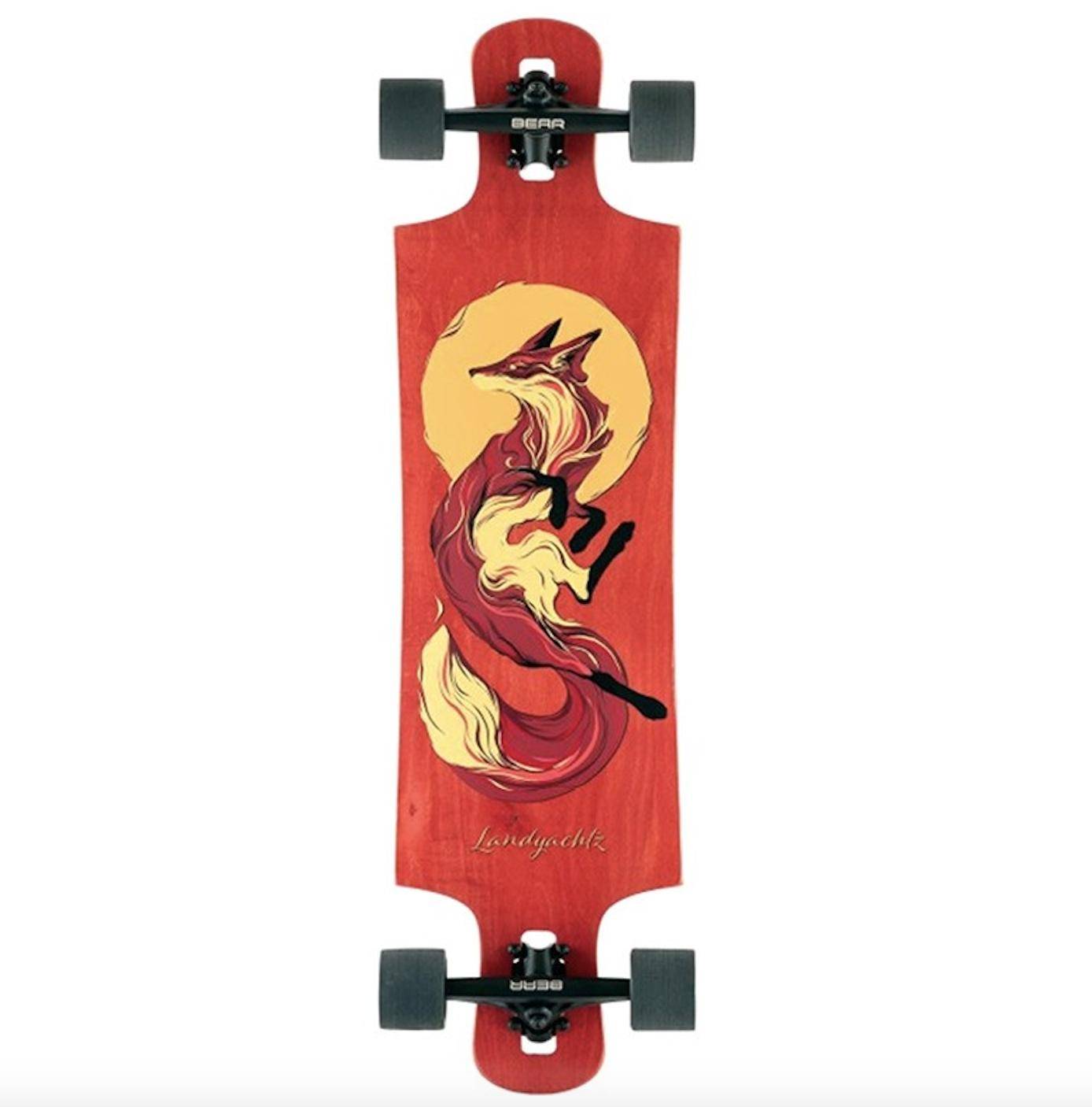 Landyachtz DROP HAMMER 36.5'' Longboard Komplett