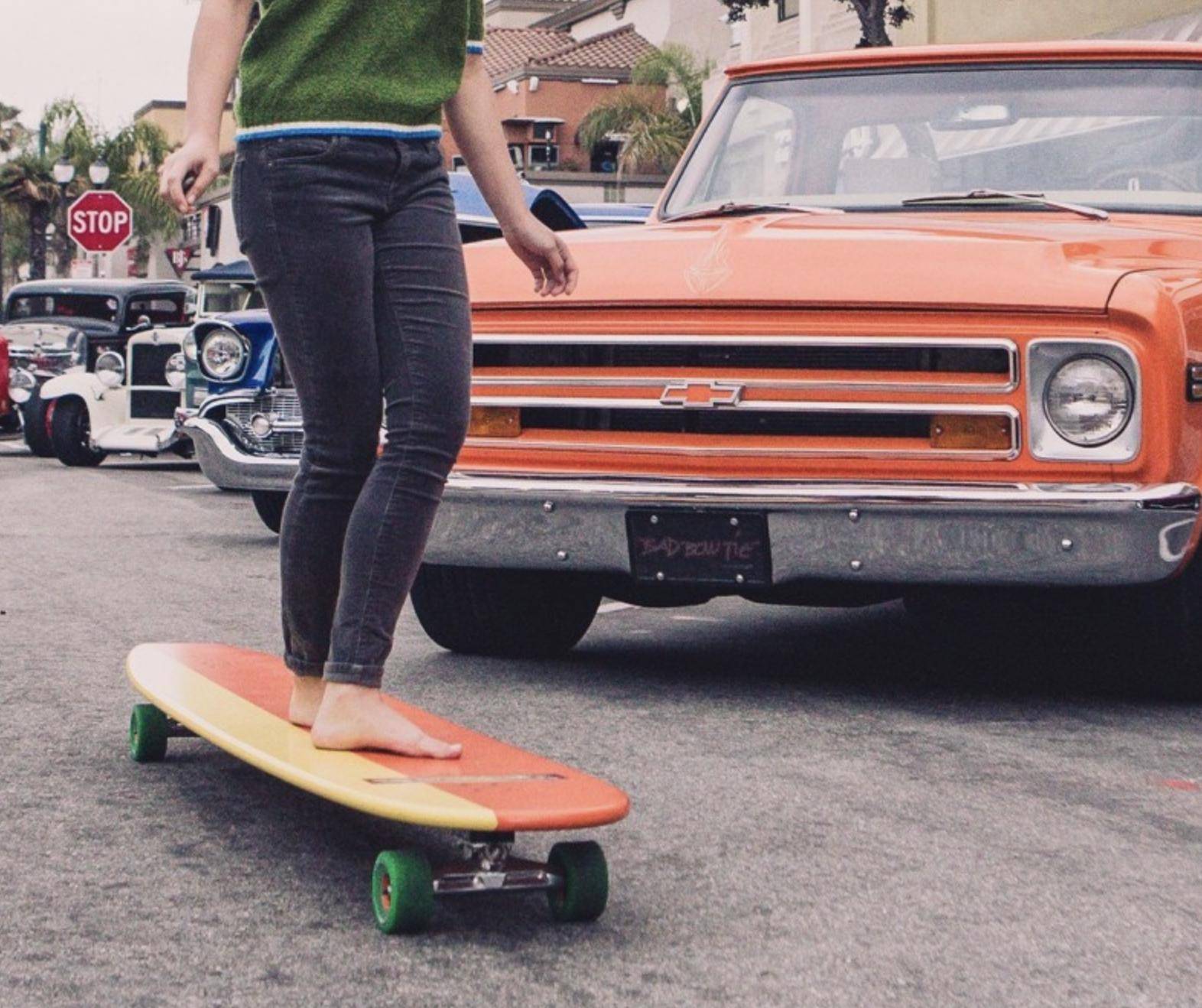 Hamboards Classic 74" Surfskate Der König aller Skateboards!