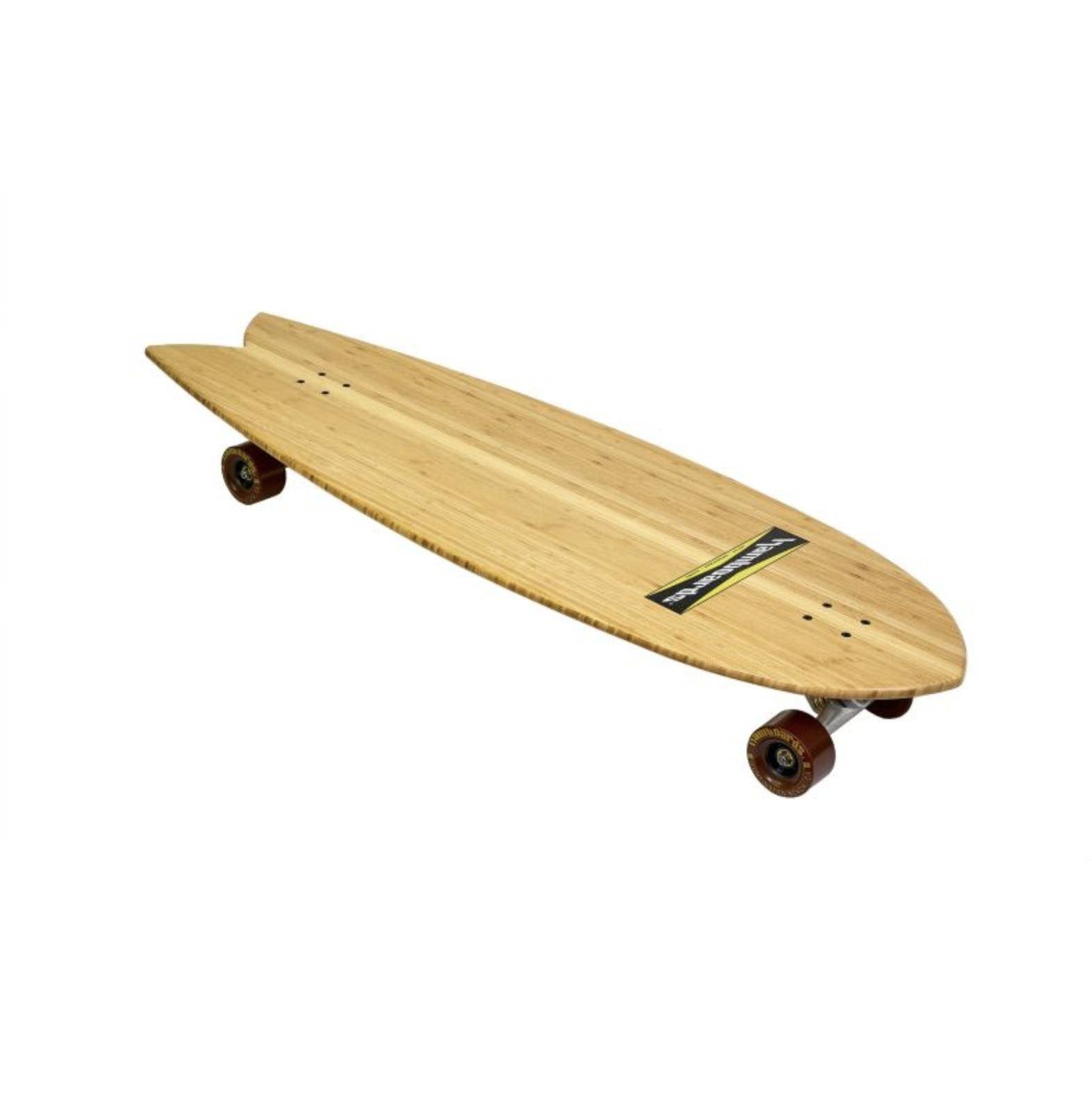 Hamboards Fish 53" Surf Skate – Perfektes Cruise-Erlebnis
