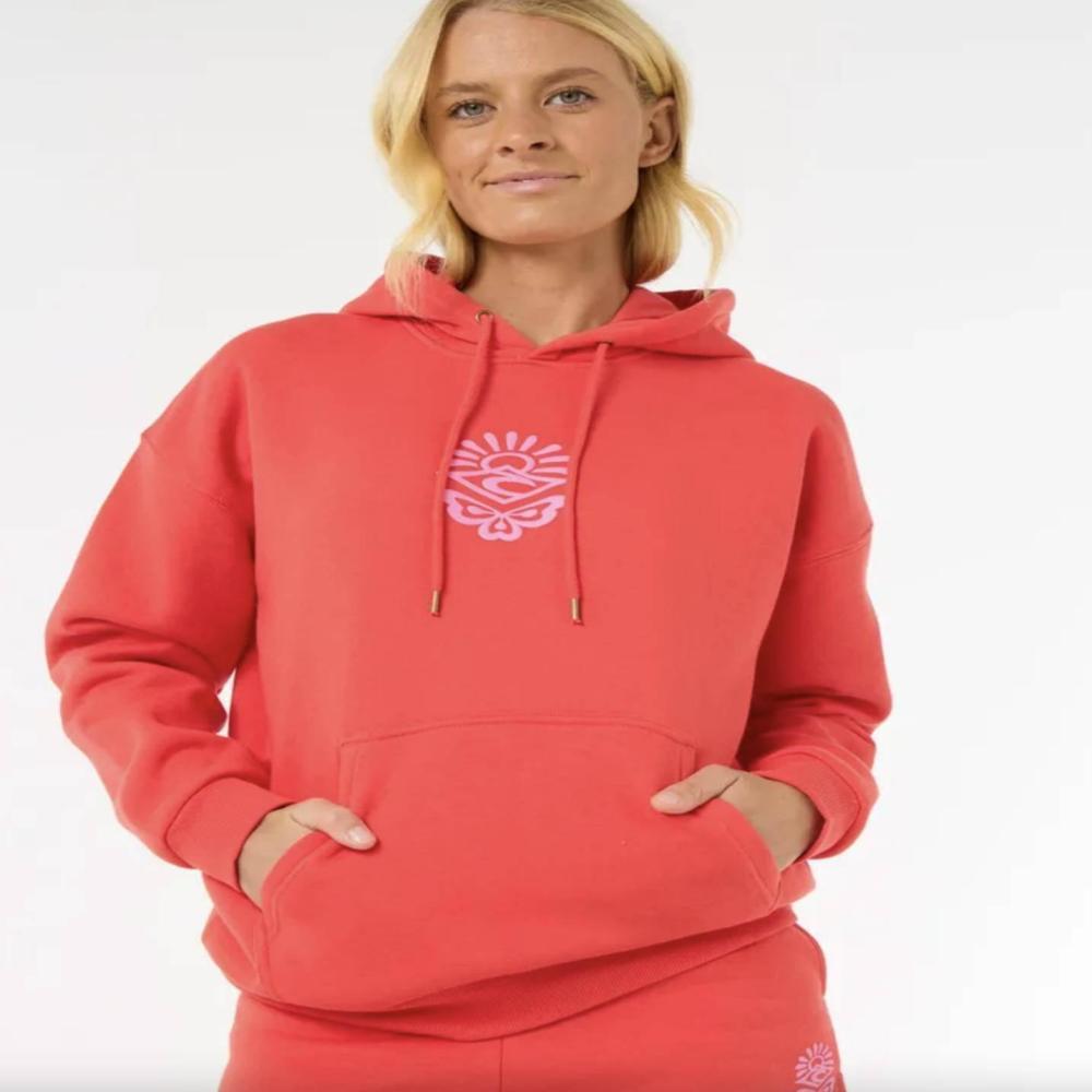Rip Curl Heritage Icons Of Surf Hoodie