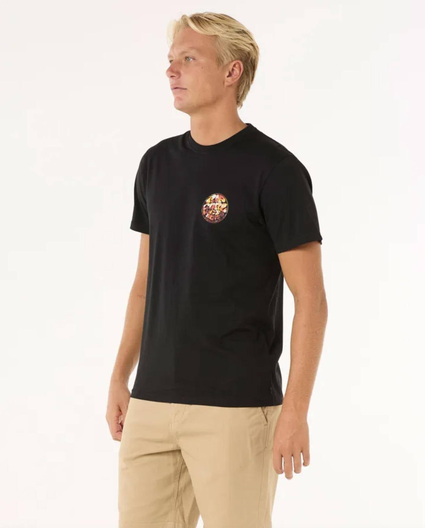 Rip Curl Kurzärmliges T-Shirt Passage