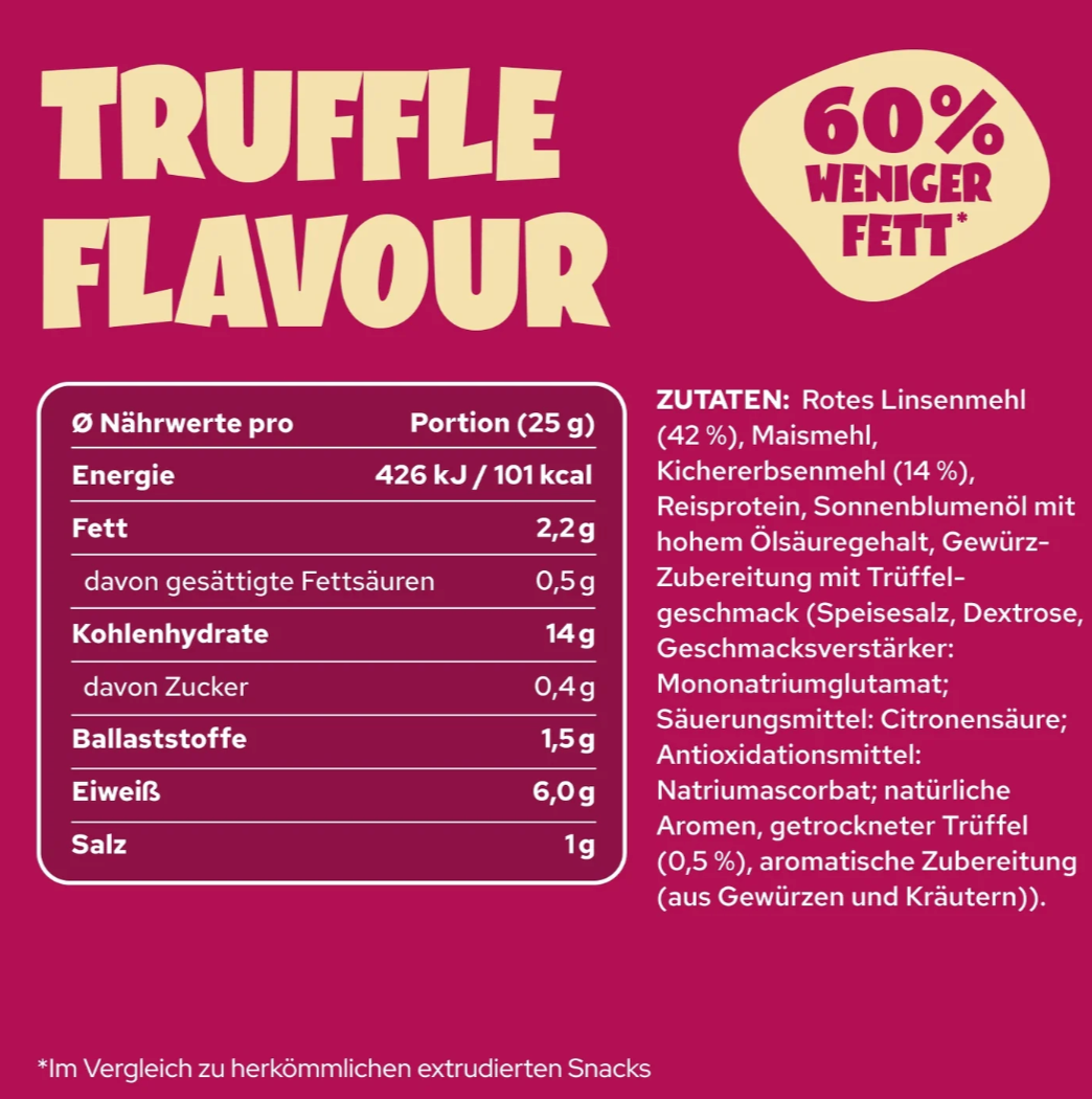 Ahead Trüffel Protein Flips