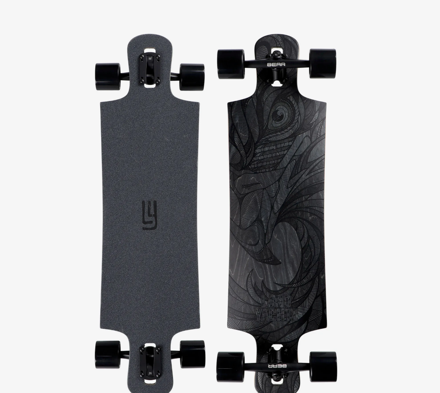 Landyachtz Drop Hammer 36,5" Komplett-Longboard