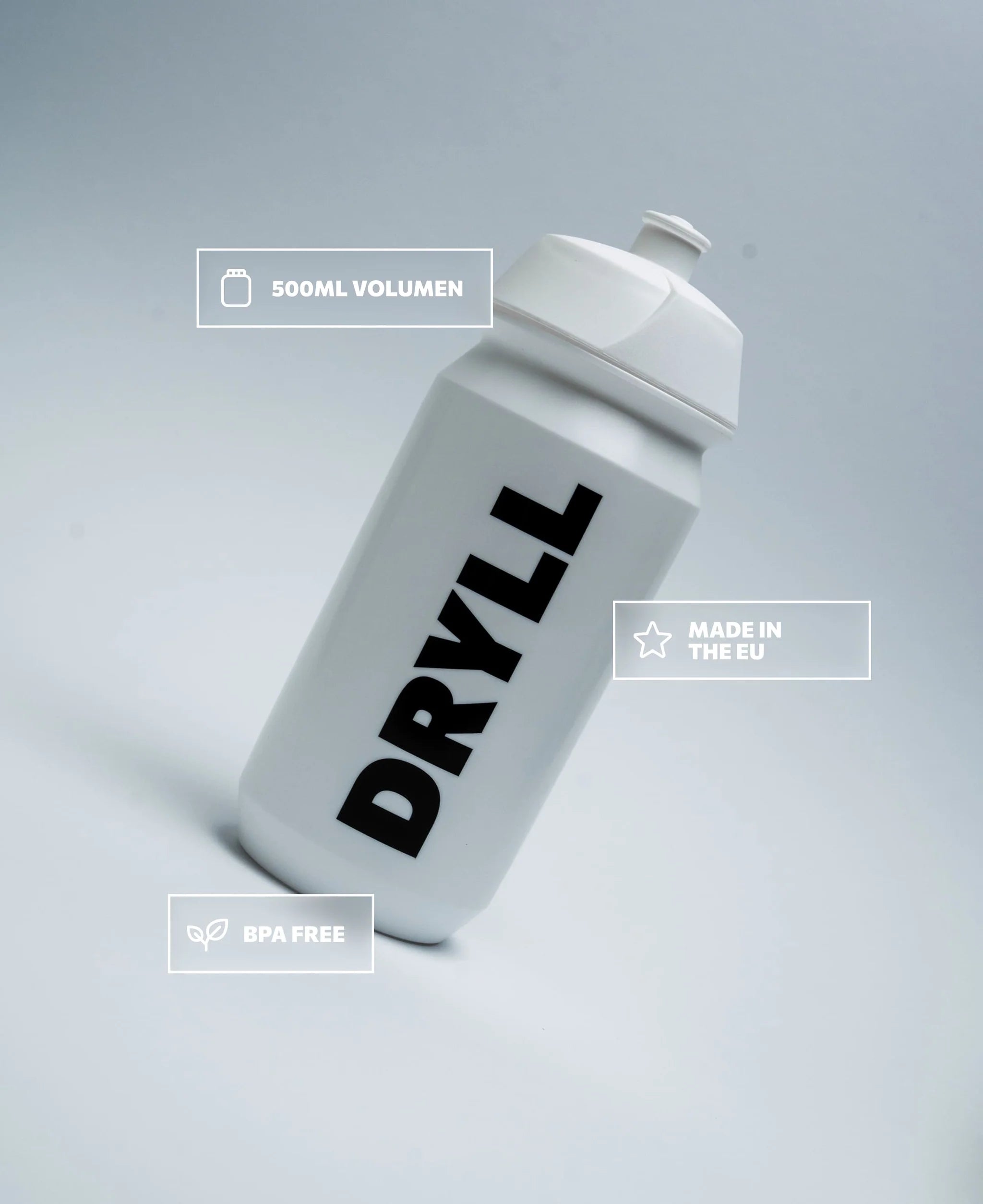 DRYLL Trinkflasche „Dryll Essentials“ (500 ml) - Mooloolabas