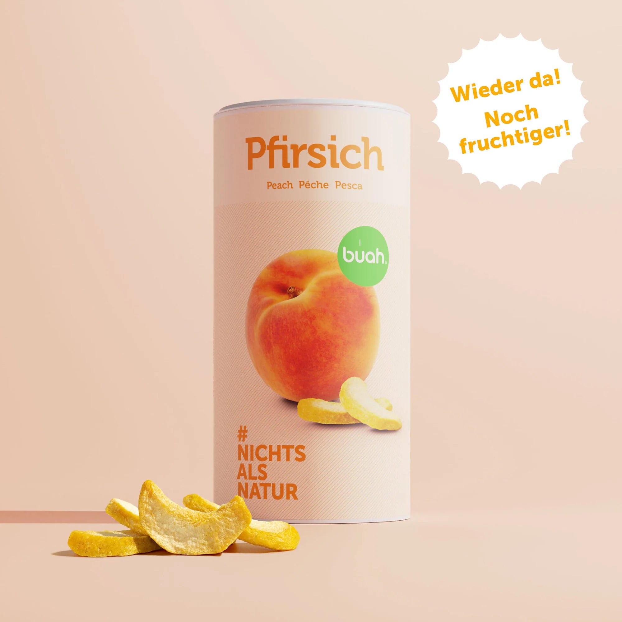 Buah gefriergetrocknete Pfirsich - Mooloolabas