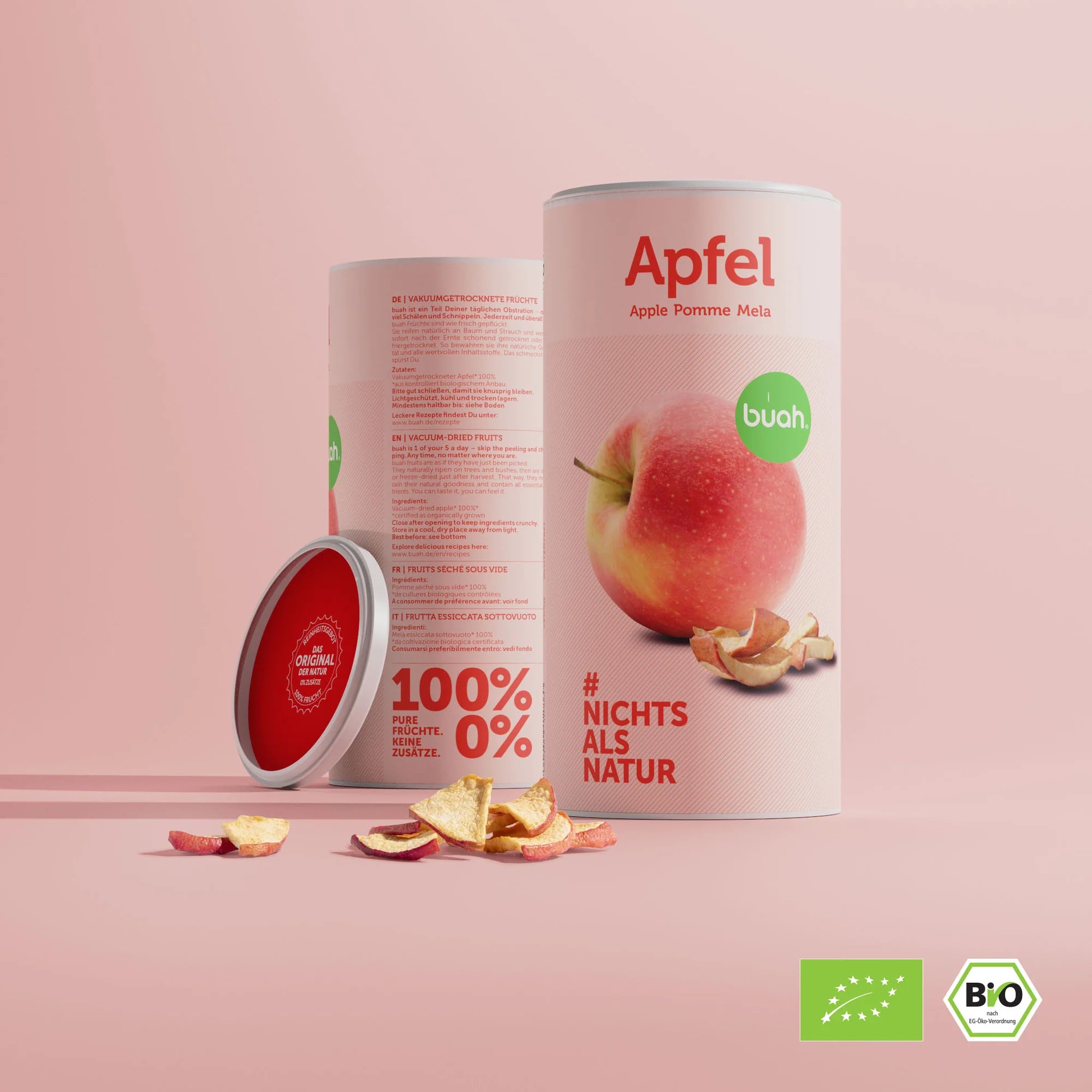 Buah getrockneten Bio Äpfel - Mooloolabas