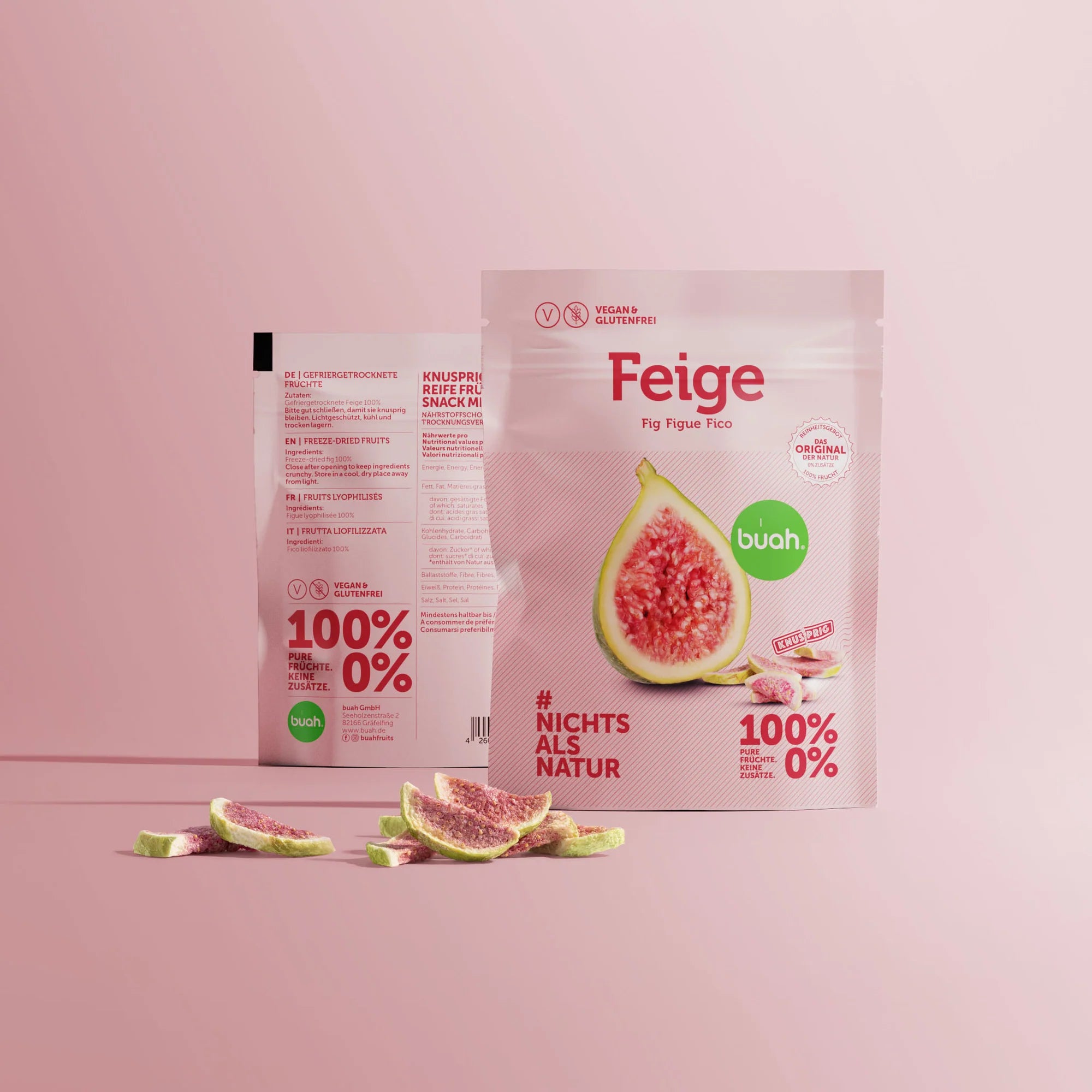 Buah gefriergetrockneten Feigen - Mooloolabas