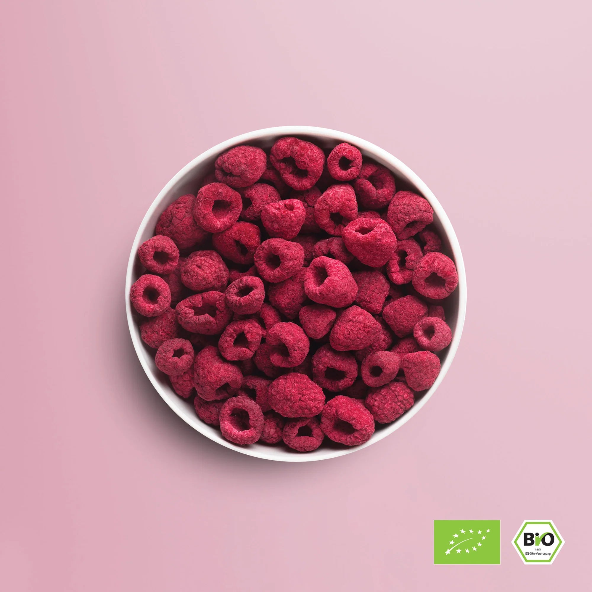 Buah gefriergetrockneten Bio Himbeeren - Mooloolabas