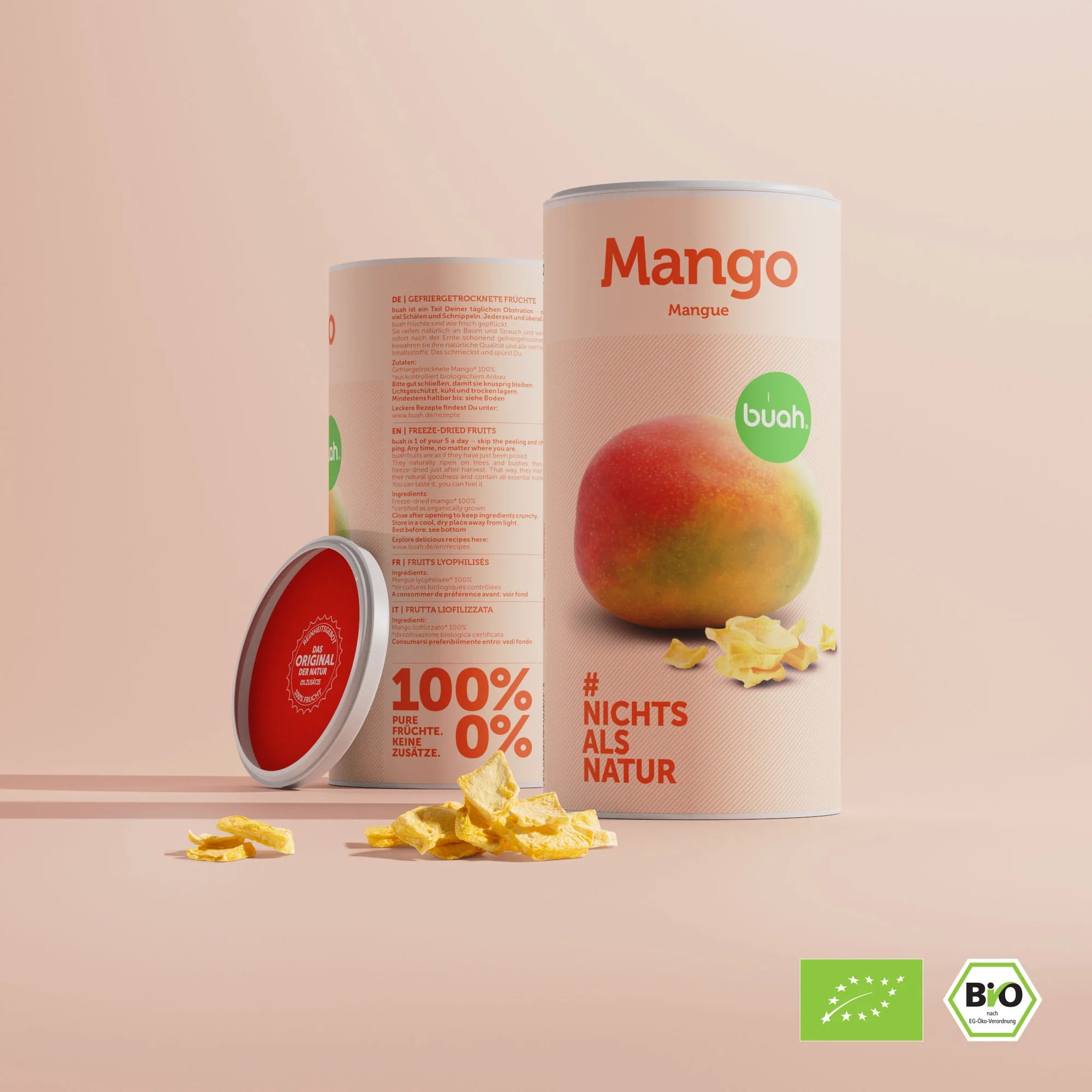 Buah gefriergetrocknete Bio Mango - Mooloolabas
