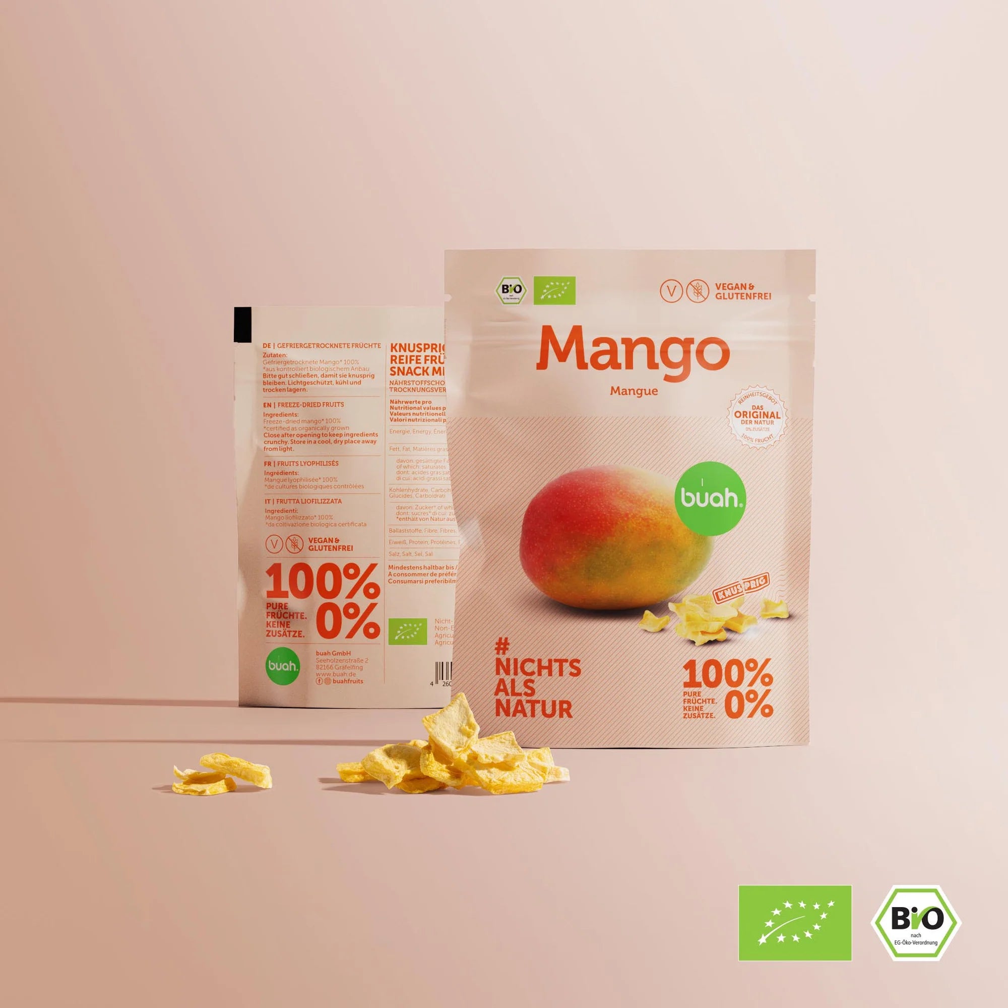 Buah gefriergetrocknete Bio Mango - Mooloolabas