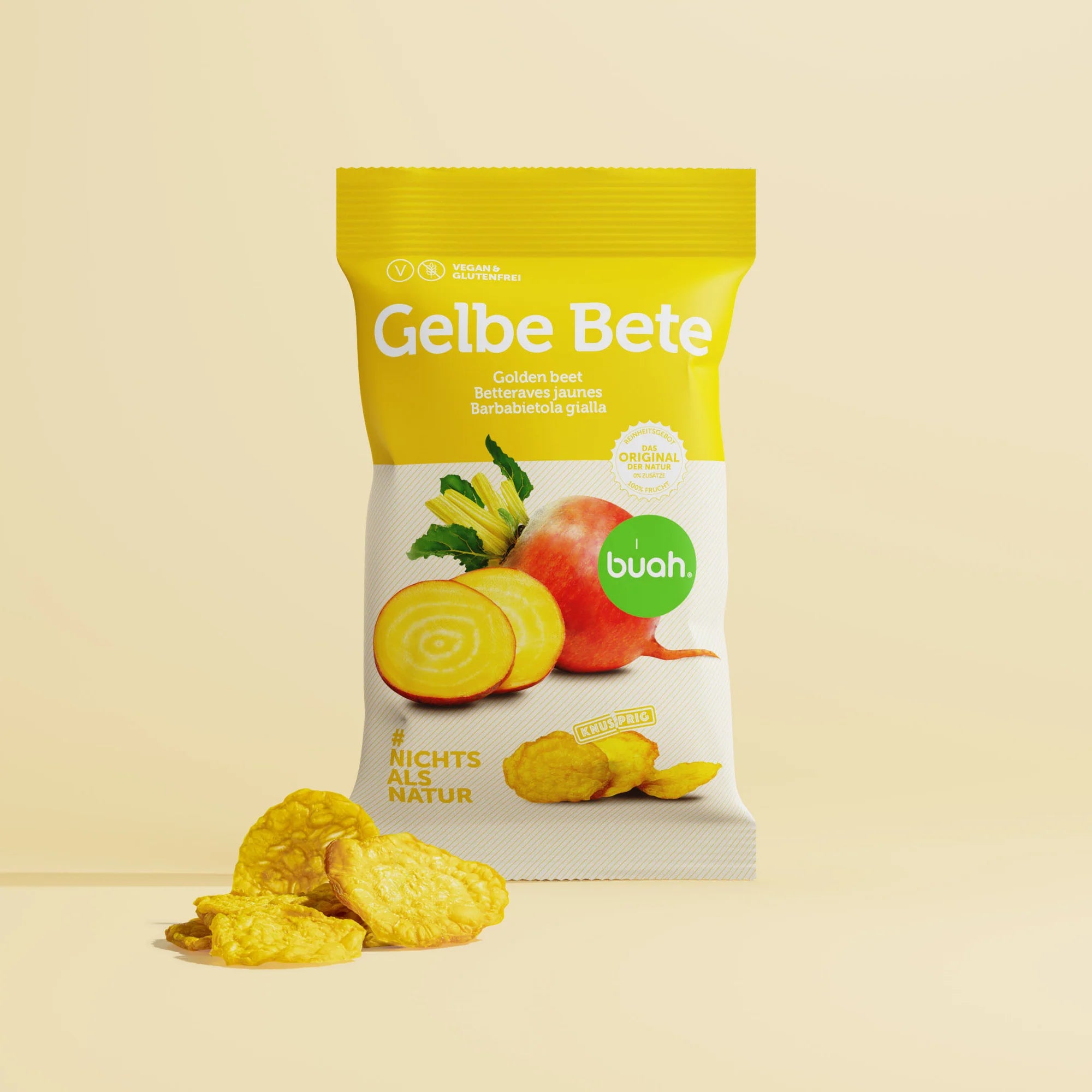 Buah Gelbe Bete Chips - Mooloolabas