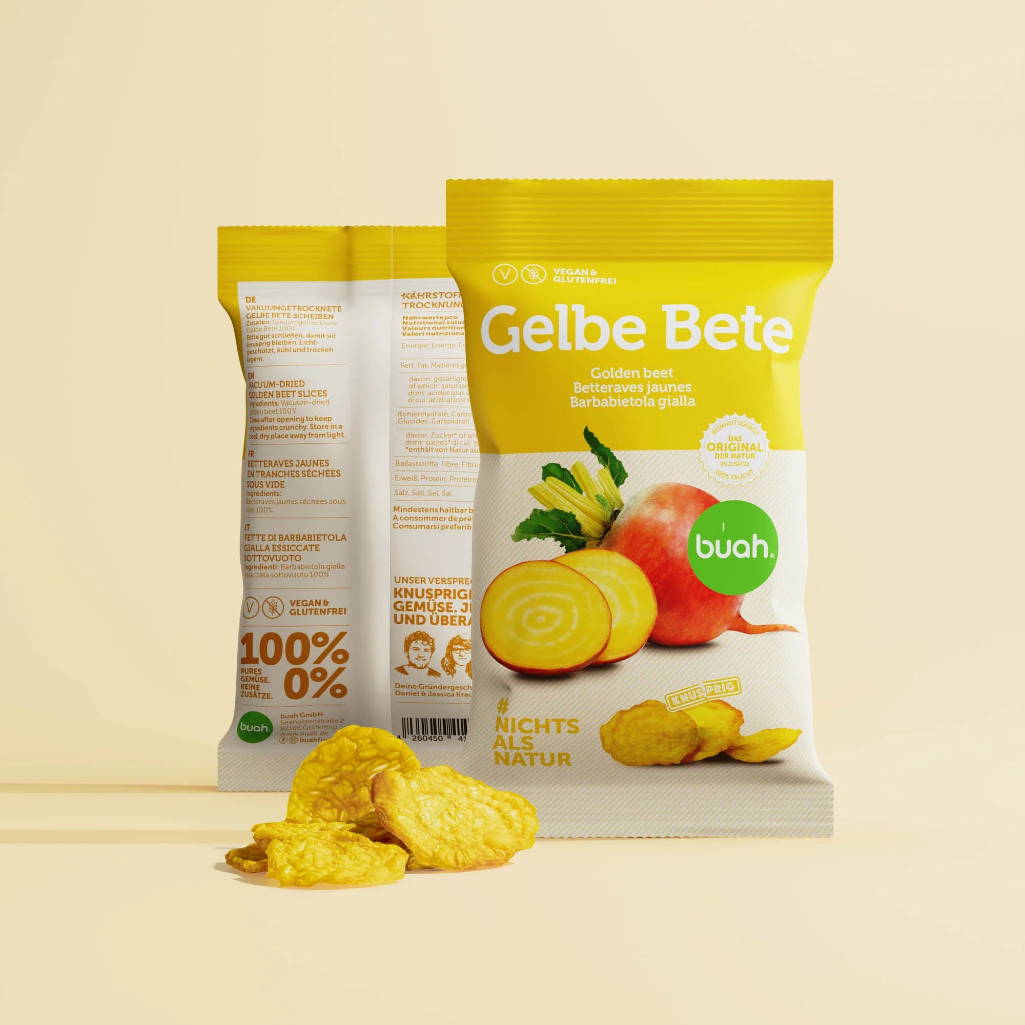 Buah Gelbe Bete Chips - Mooloolabas