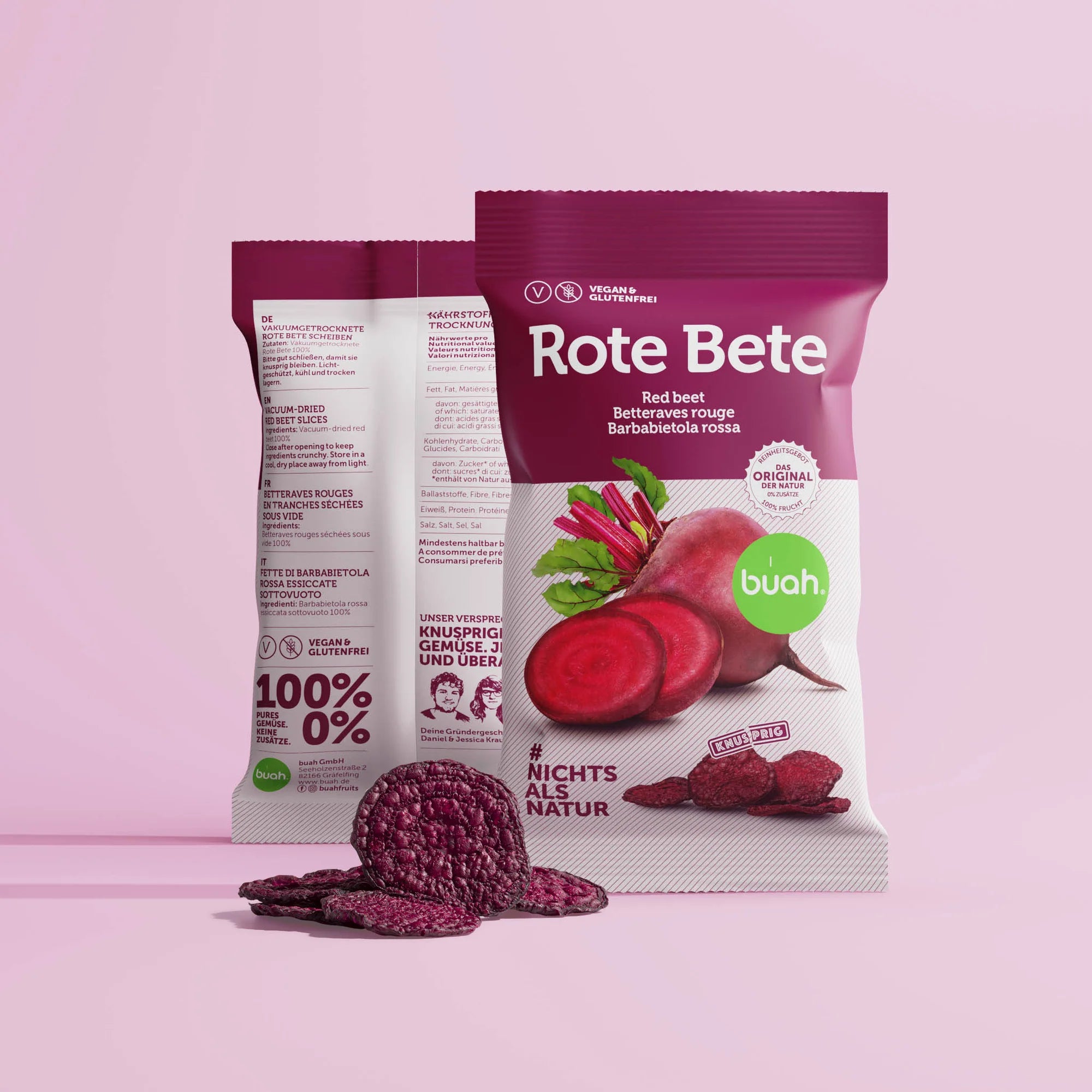Buah Rote Bete Chips - Mooloolabas