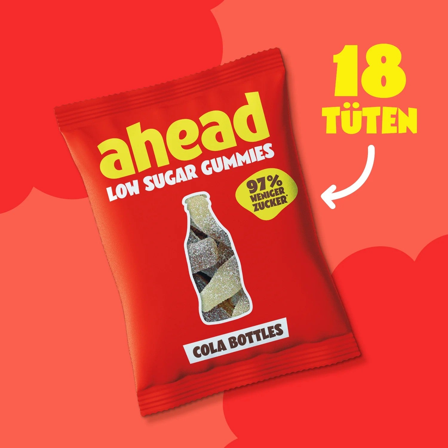 Ahead Sour Cola Gummibärchen - Mooloolabas