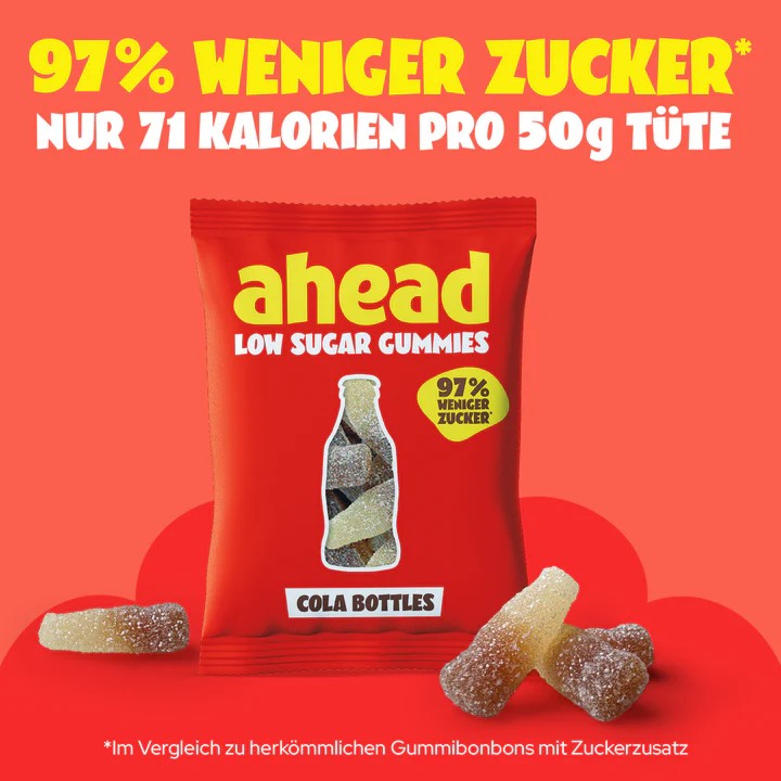 Ahead Sour Cola Gummibärchen - Mooloolabas