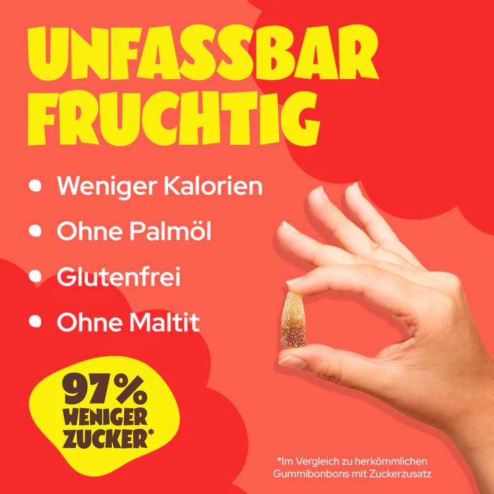 Ahead Sour Cola Gummibärchen - Mooloolabas
