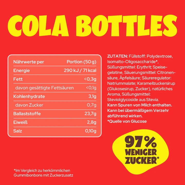 Ahead Sour Cola Gummibärchen - Mooloolabas