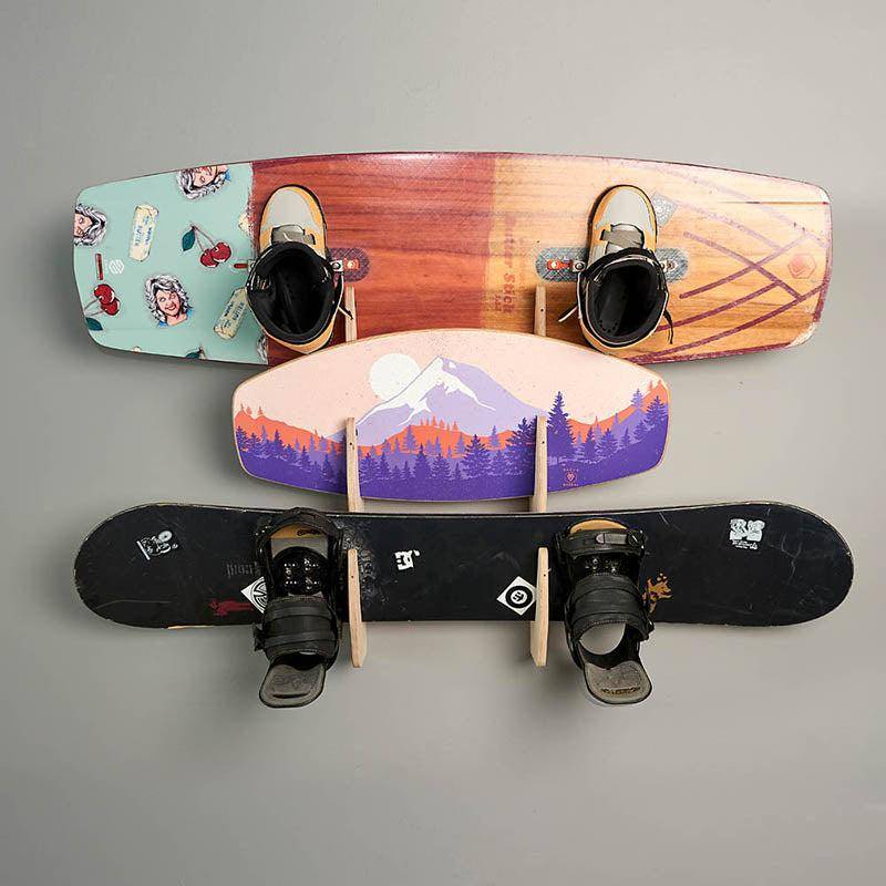 Daffy Boards Board Mount - Bracket (3 Boards)