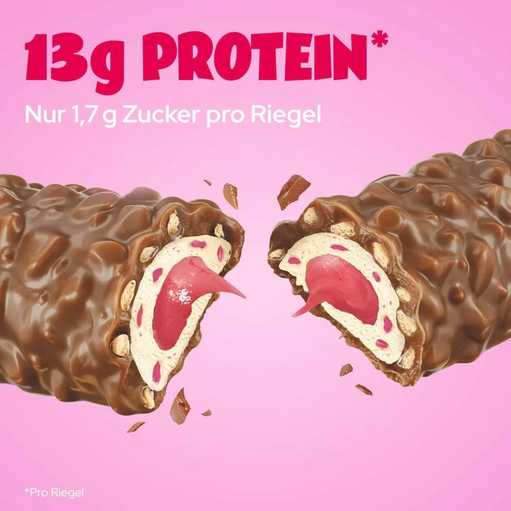 Ahead Strawberry Yogurt  Proteinriegel