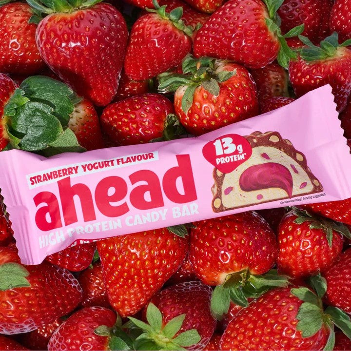 Ahead Strawberry Yogurt  Proteinriegel