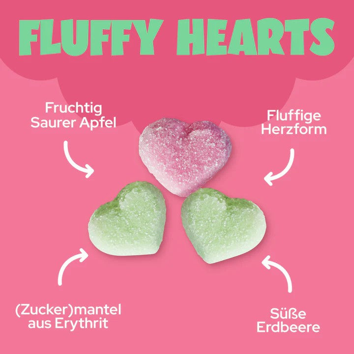 Ahead Fluffy Hearts - Mooloolabas